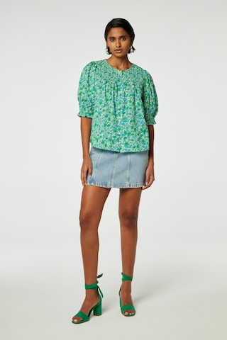 Fabienne Chapot Blouse in Groen