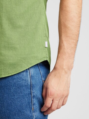 s.Oliver Slim Fit Hemd in Grün