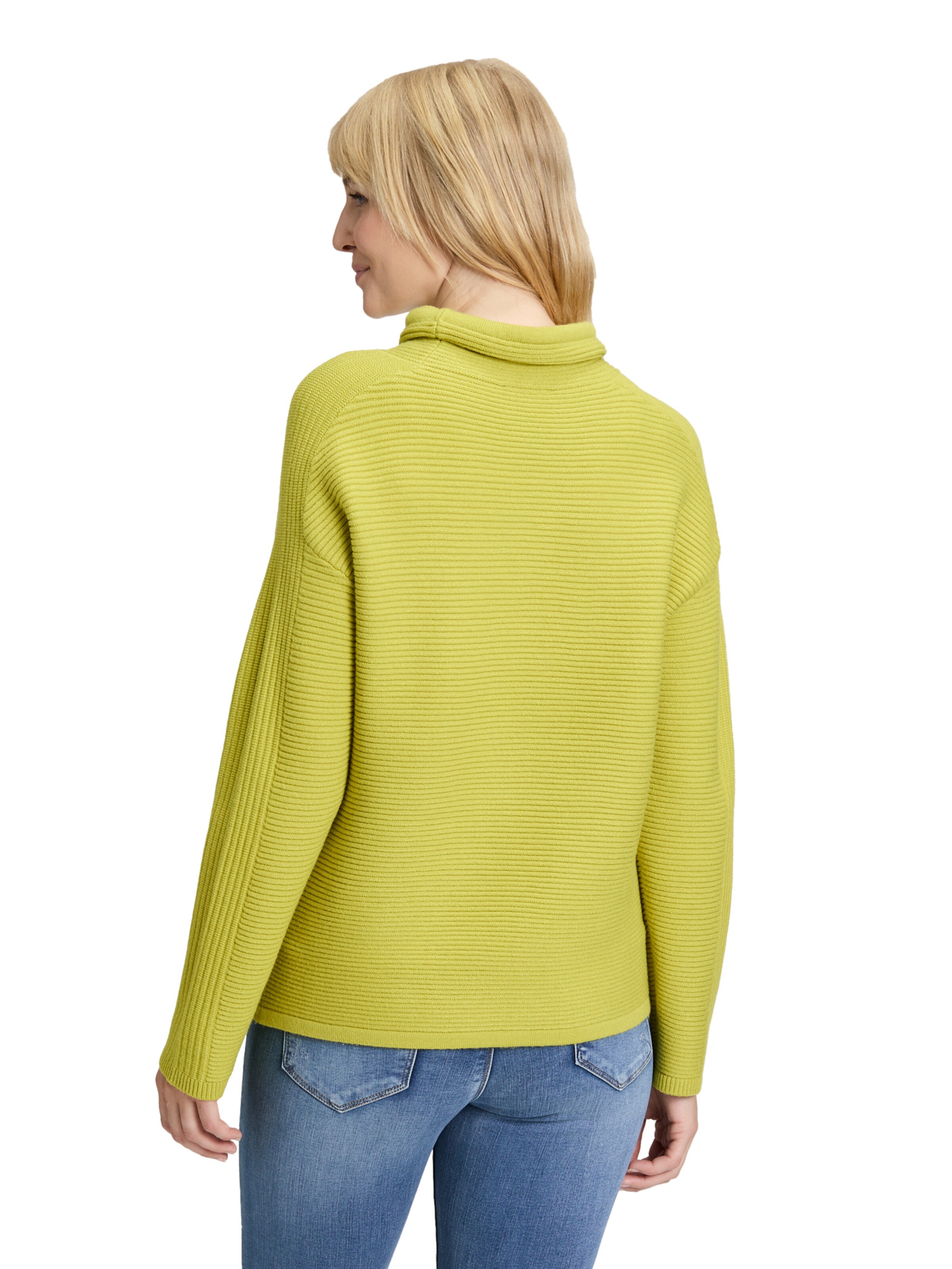 Betty Barclay Strickpullover unifarben in Grün