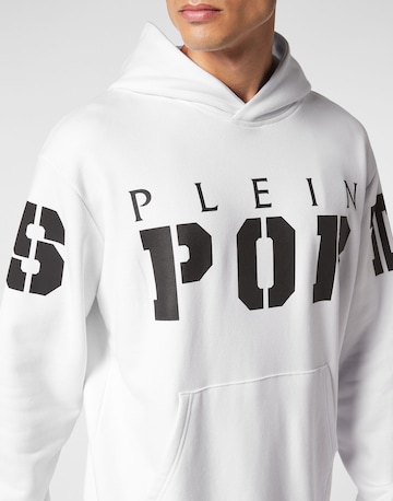 Plein Sport Sweatshirt in Weiß