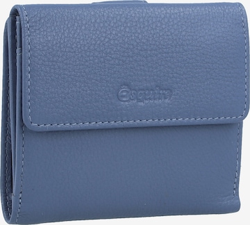 Esquire Wallet 'Viktoria' in Blue