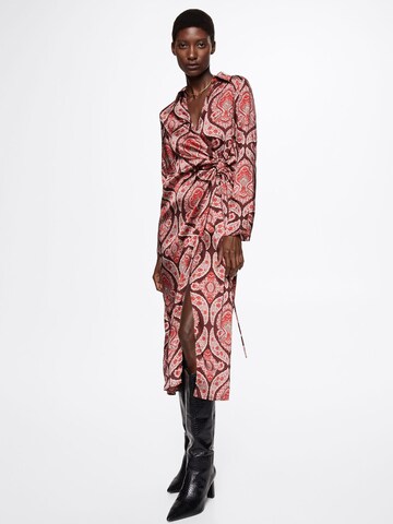 MANGO Dress 'DAKOTA' in Red