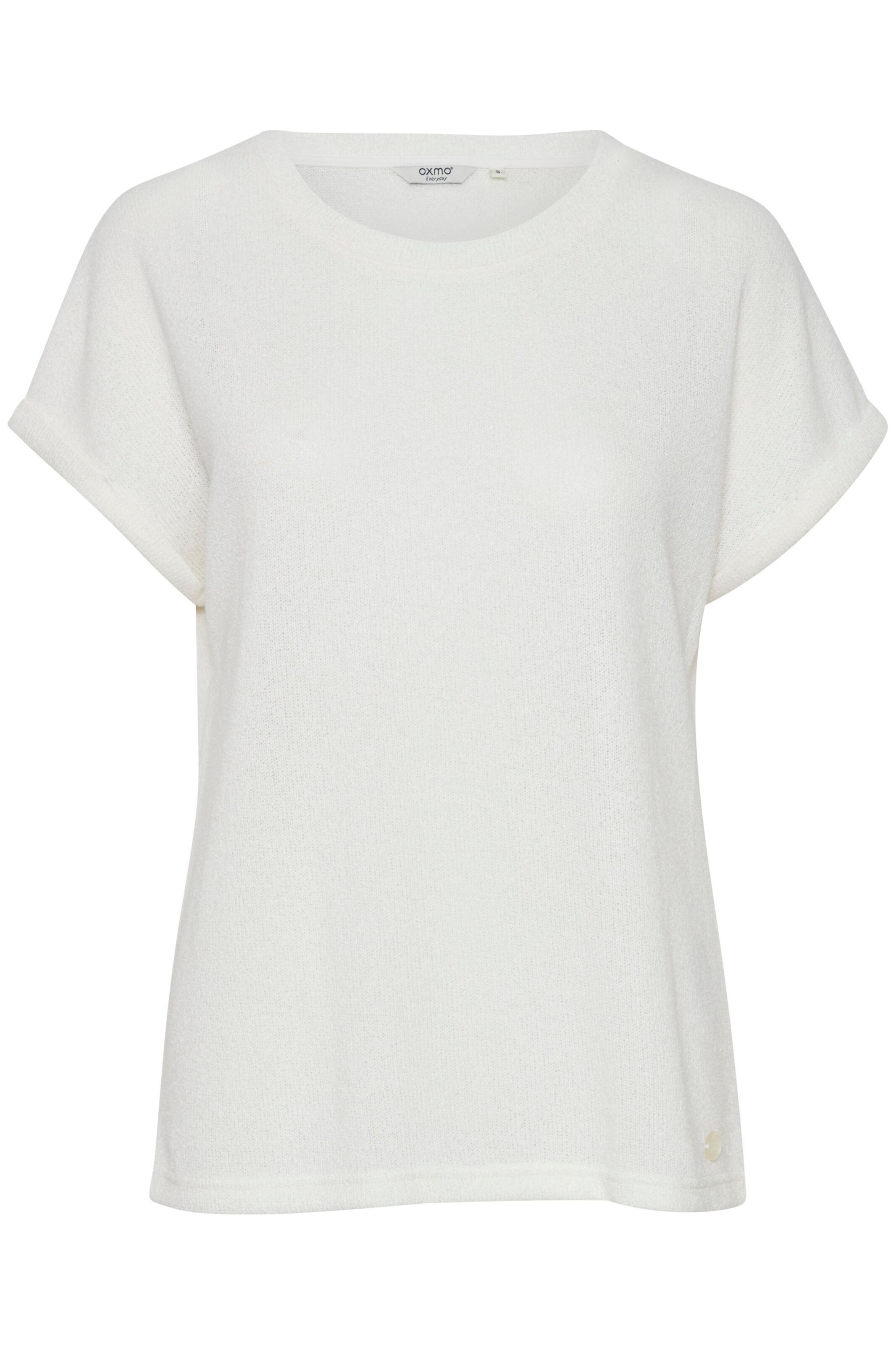 Maglietta 'Katie' Oxmo di colore offwhite, Visualizzazione prodotti