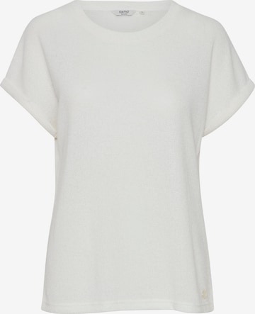 Oxmo T-Shirt 'Katie' in Beige: predná strana