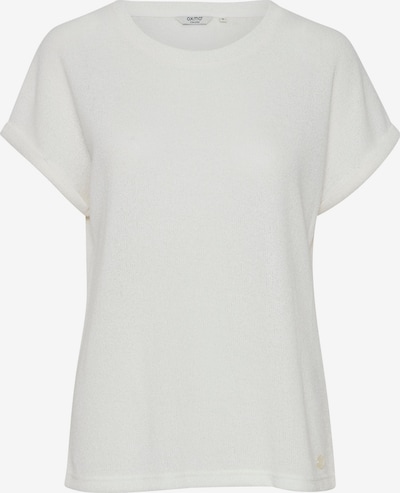Oxmo Shirt 'Katie' in L in offwhite, Produktansicht