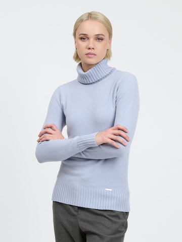Pullover di Influencer in grigio: frontale