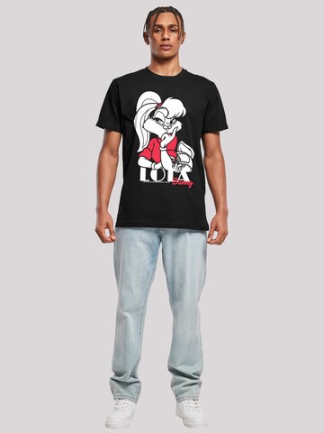 F4NT4STIC Shirt 'Looney Tunes' in Zwart