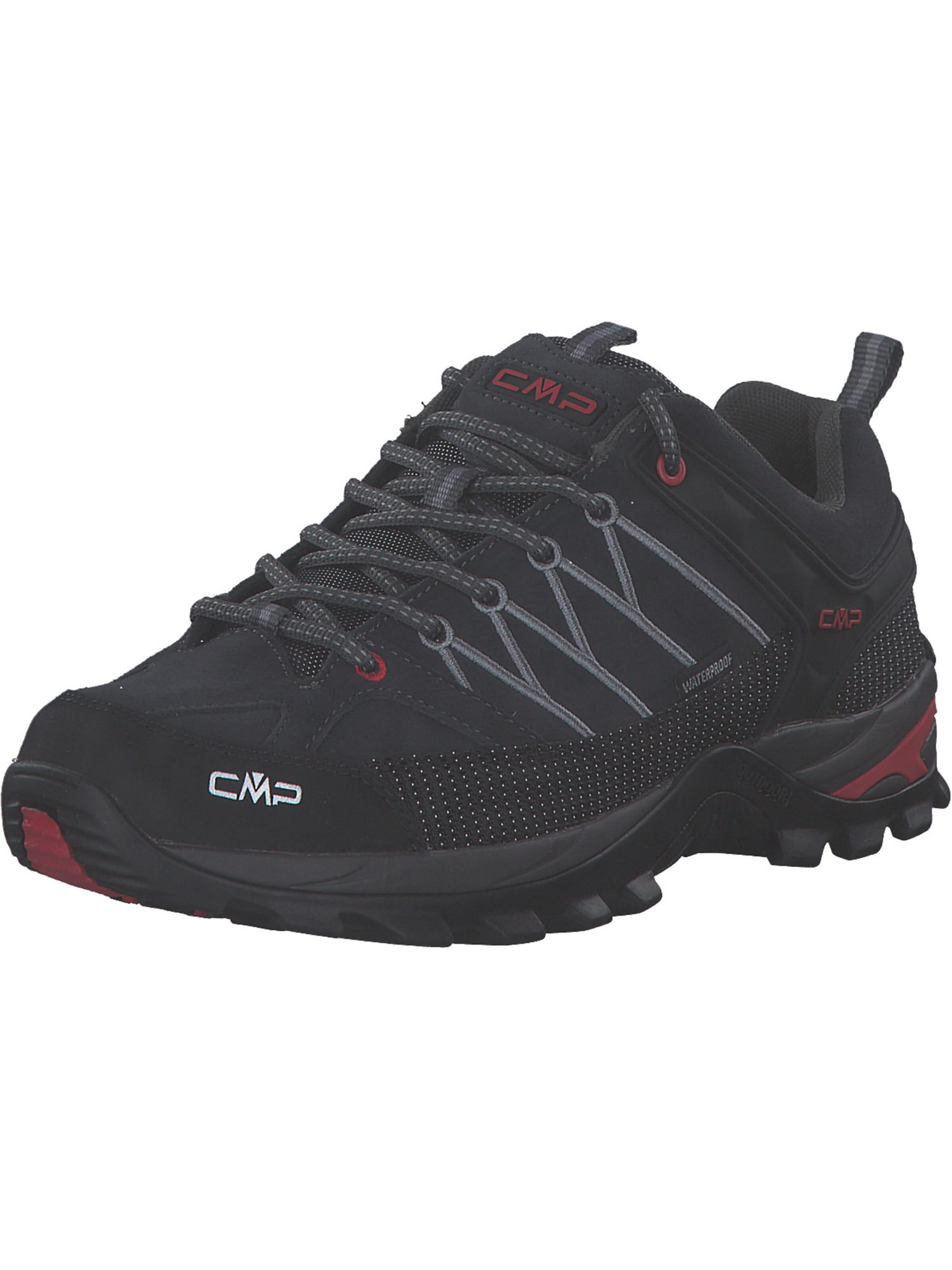 CMP Halbschuh 'Rigel' in Schwarz: Vorderseite