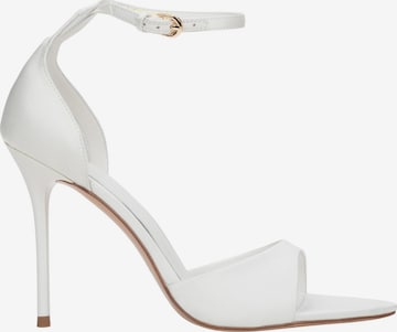 Estro Sandal i vit: framsida