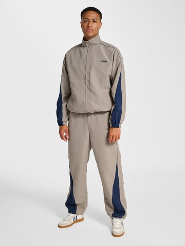 Veste de sport 'Loose Track' Hummel en gris