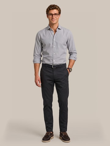 Steppin' out Regular fit Button Up Shirt in Blue