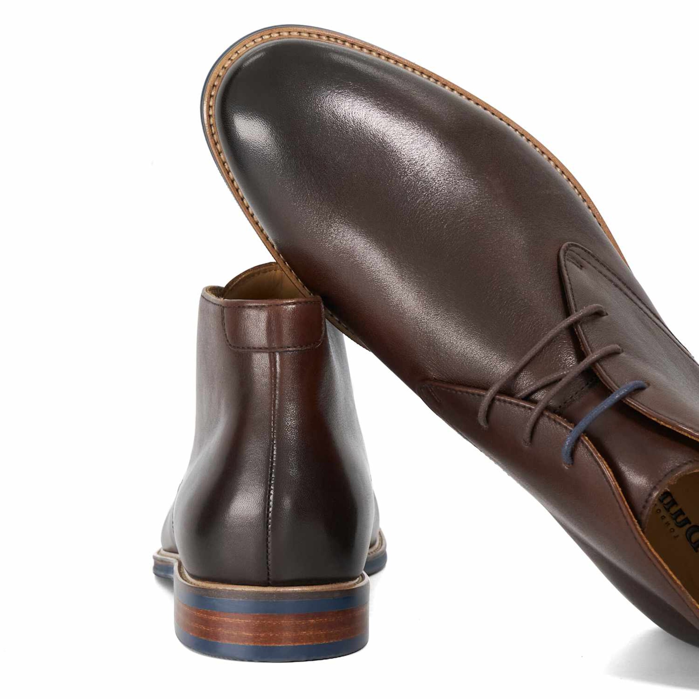 Chukka Boots 'Millers' Dune LONDON en rouge