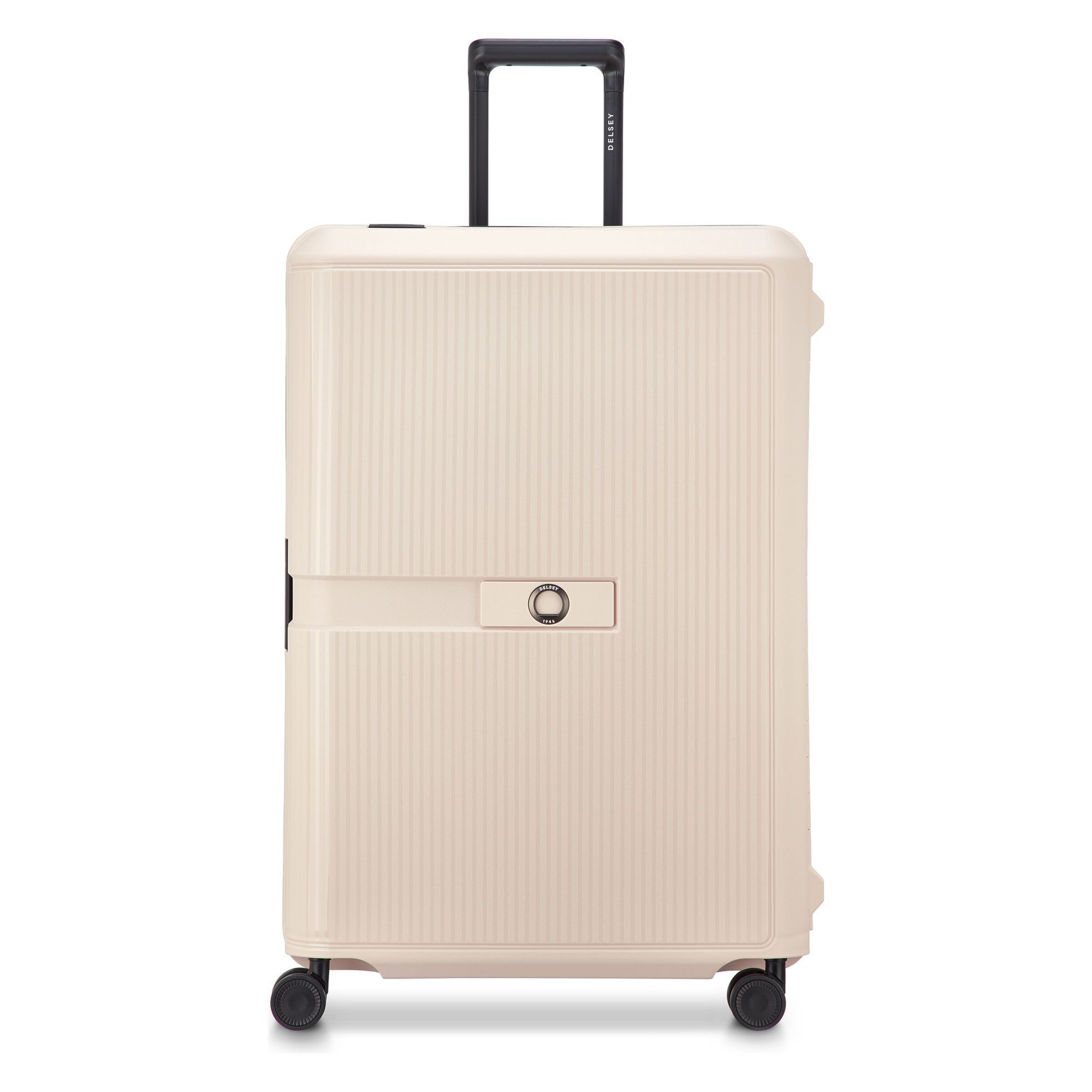 Valisette 'Vauban' Delsey Paris en beige : devant