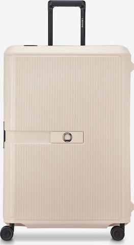 Valisette 'Vauban' Delsey Paris en beige : devant