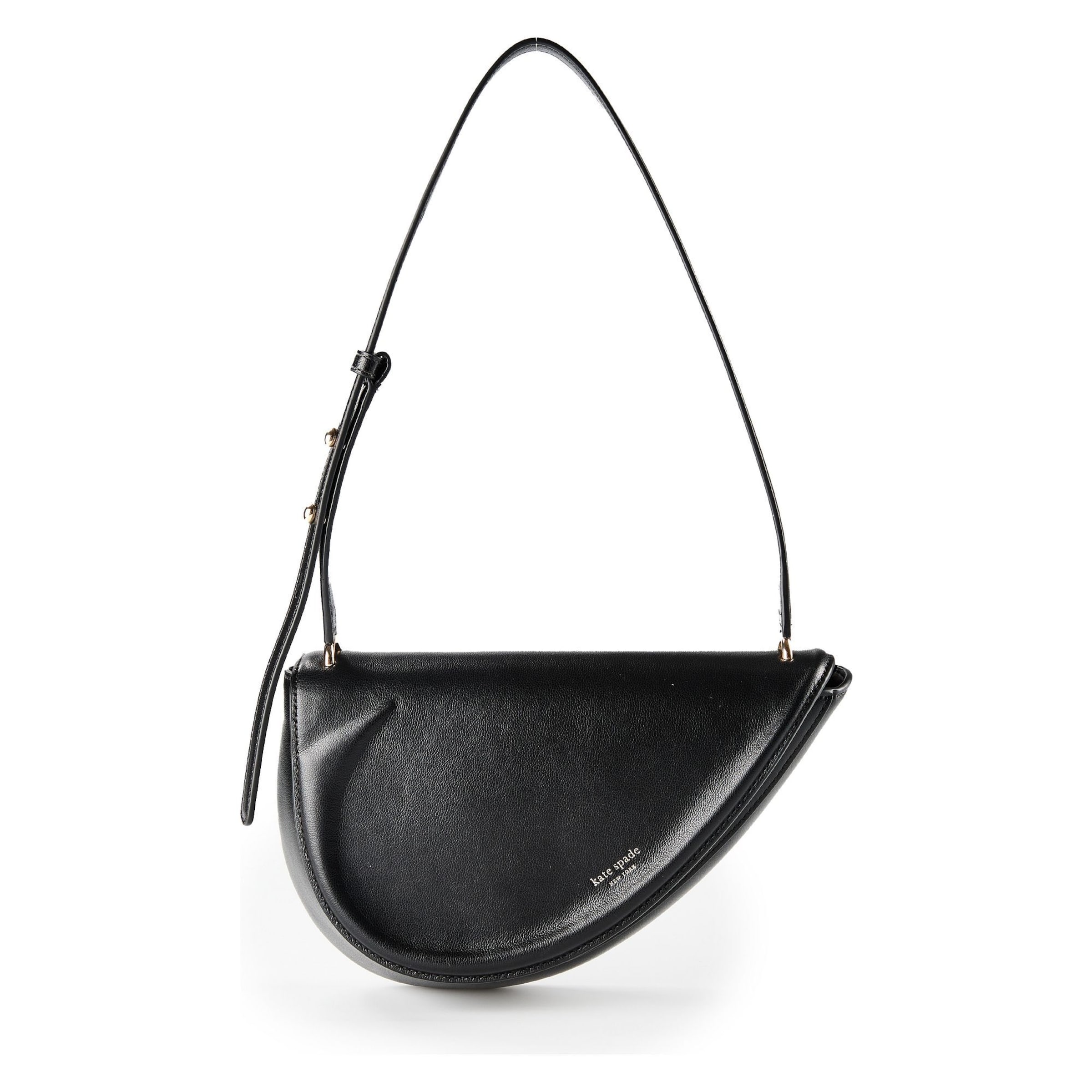Kate Spade Schoudertas 'The Spade ' in Zwart: voorkant
