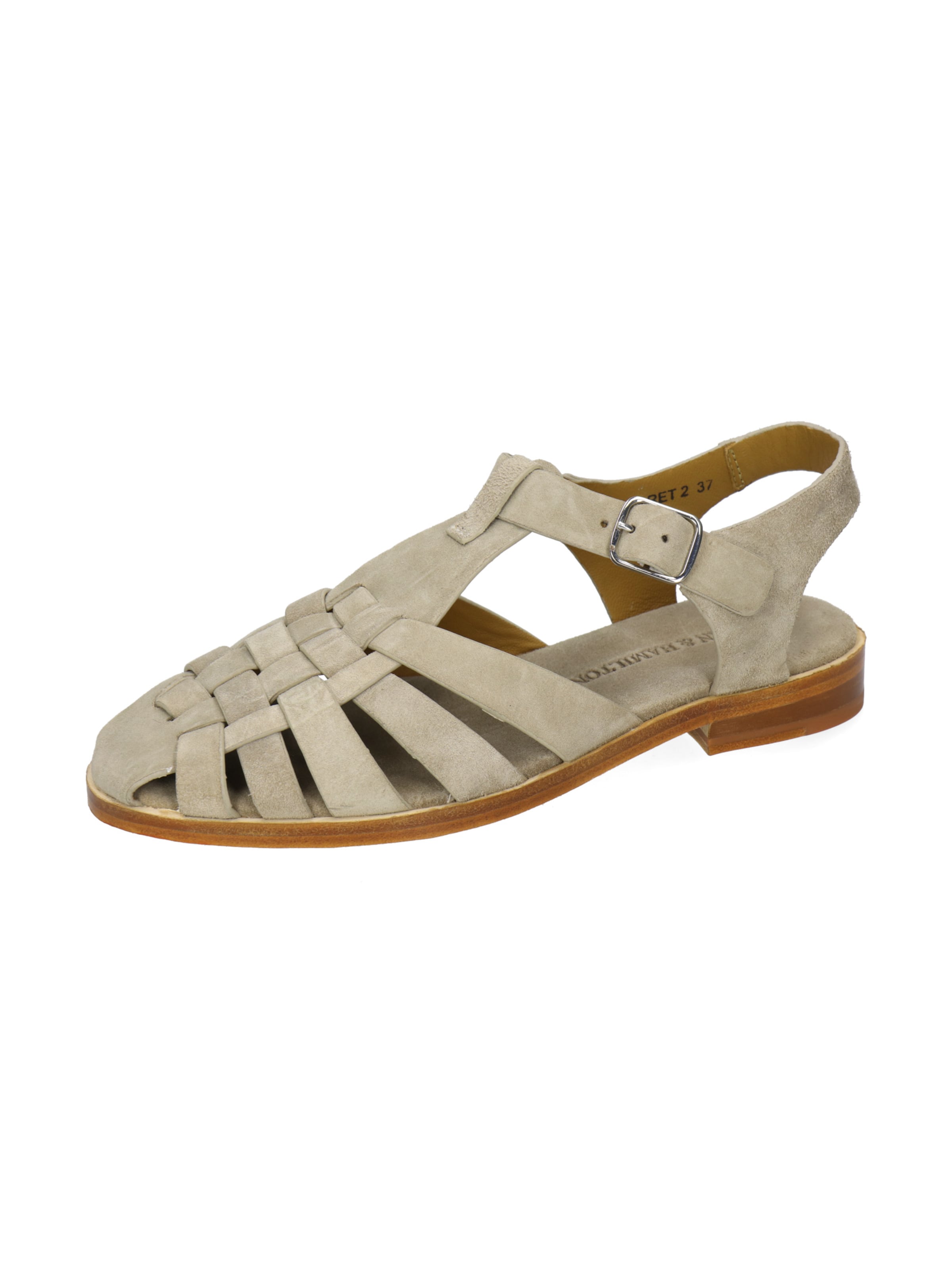 MELVIN & HAMILTON Sandale 'Margaret 2'‌‌‌‌‌‌‌‌‌‌ in Beige: Vorderseite