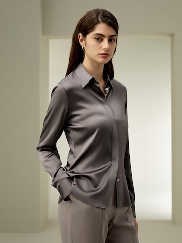 Lilysilk Bluse‌ in Grau