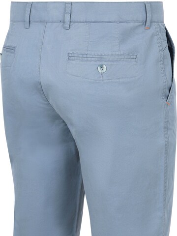 Suitable Regular Chino 'Peano' in Blauw