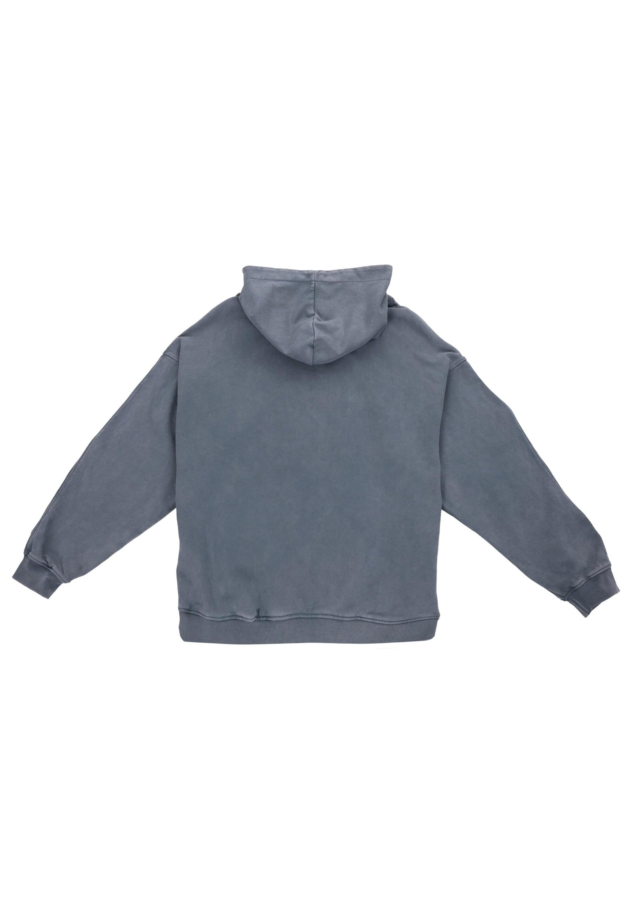 Bluză de molton de la Dropsize pe gri