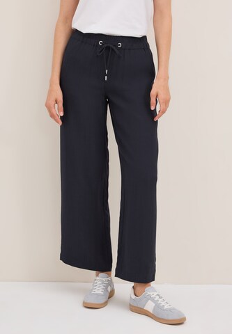 CECIL Loose fit Pants in Blue