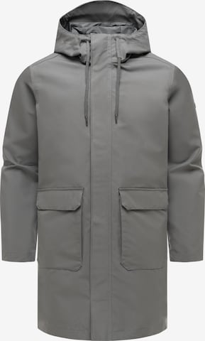 Veste fonctionnelle Ragwear en gris : devant