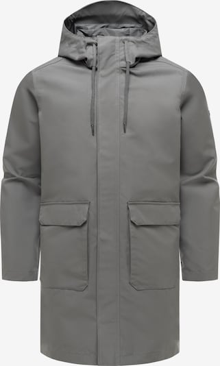 Demisezoninis paltas iš Ragwear, spalva – tamsiai pilka, Prekių apžvalga