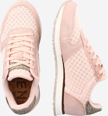 WODEN Rövid szárú sportcipők - rózsaszín
