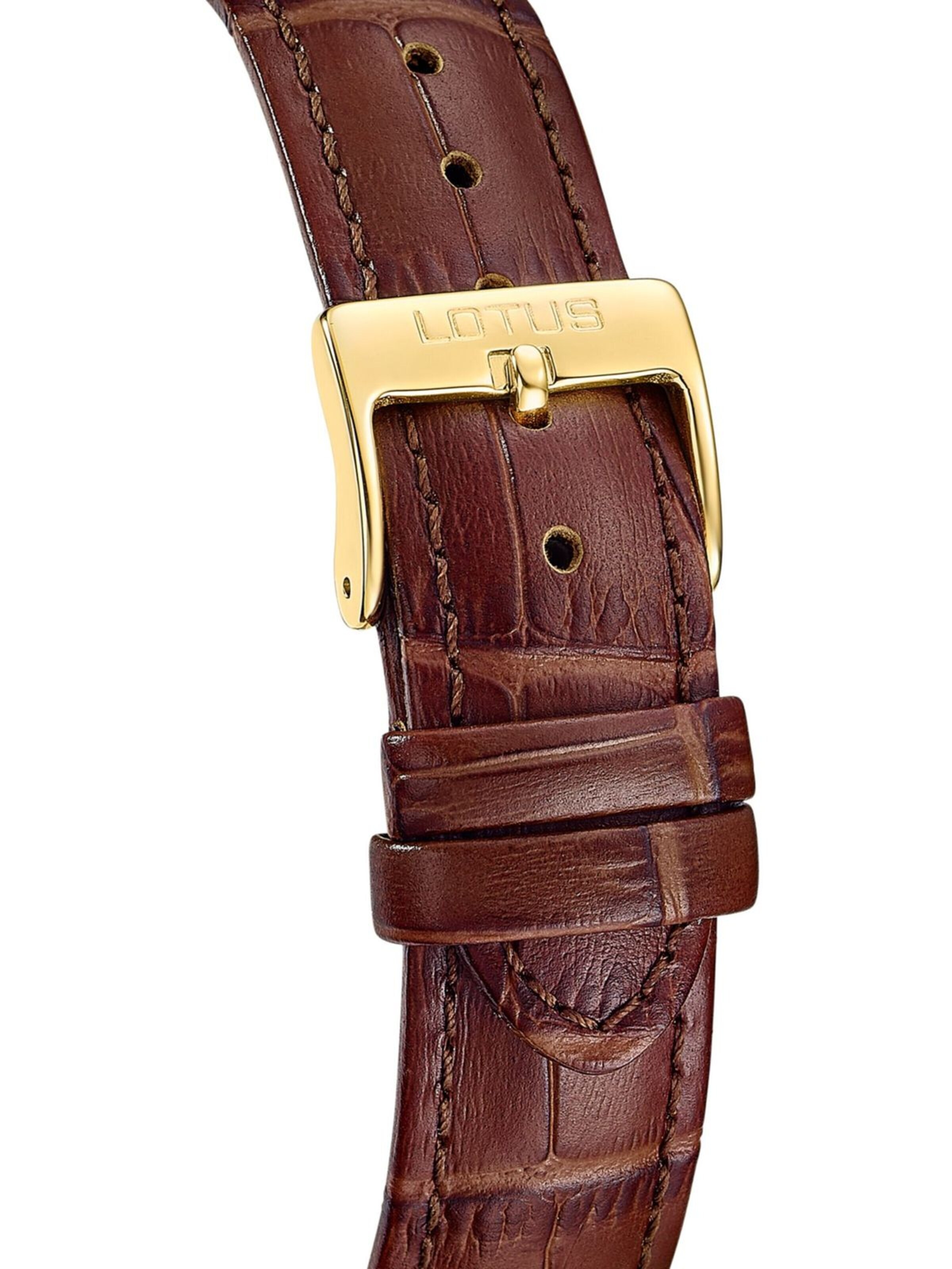 Lotus Analogové hodinky 'Date watch Square Series' – stříbrná