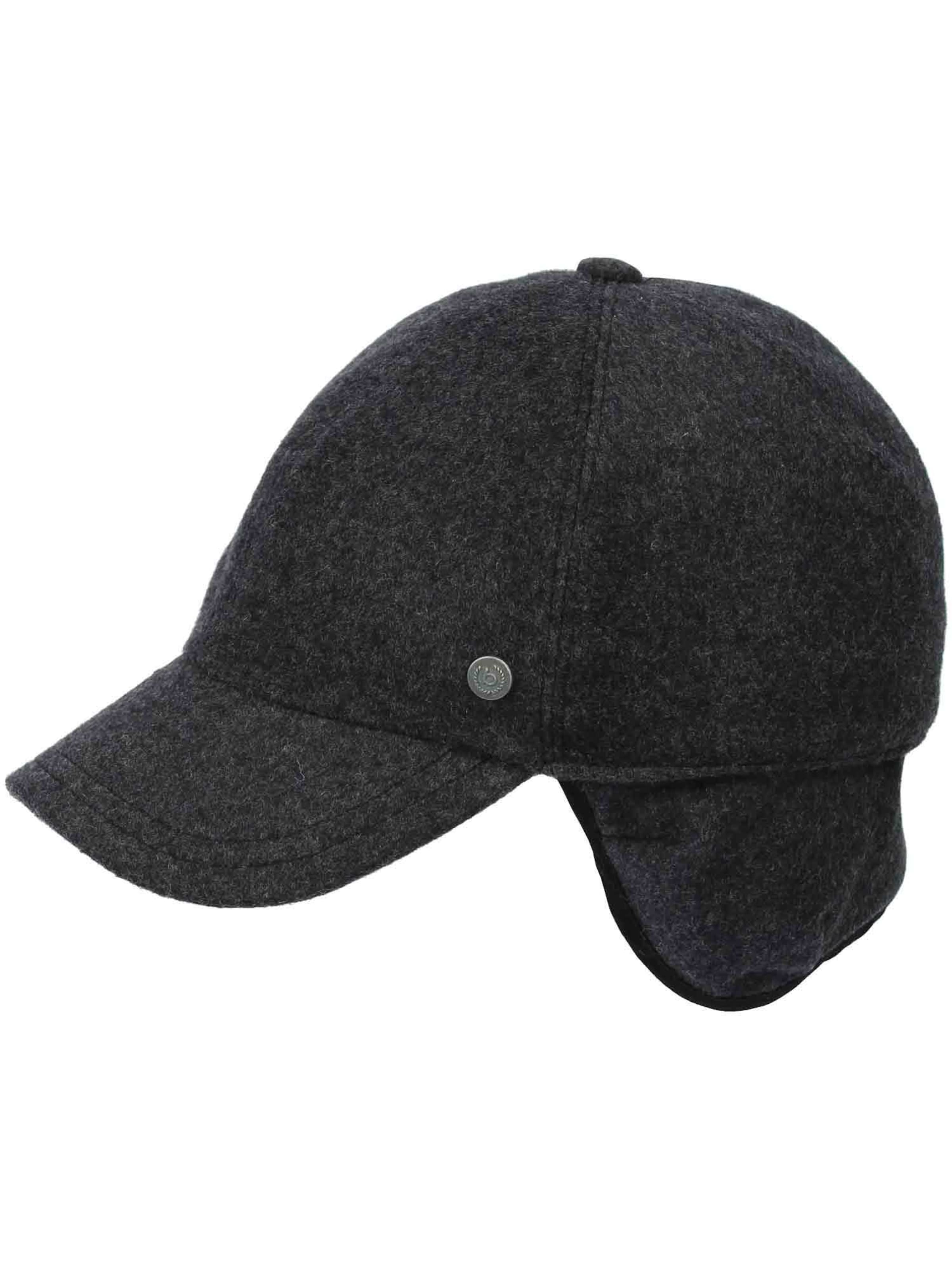 bugatti Cap in Grey: front