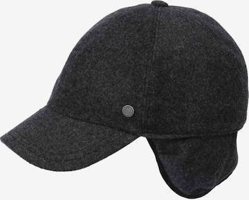 bugatti Basecap in Grau: Vorderseite