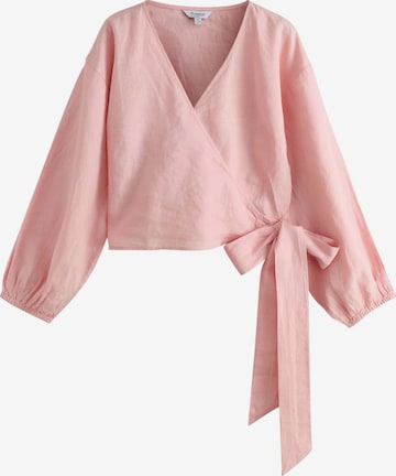 Chemisier Next en rose : devant
