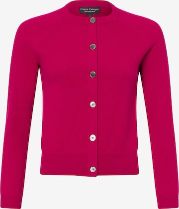 Franco Callegari Strickjacke in Pink: Vorderseite