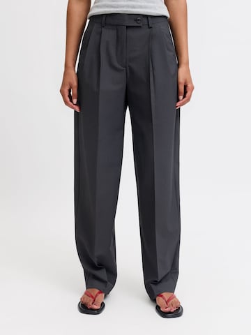 JJXX - Loosefit Pantalón plisado 'JXNico' en gris: frente
