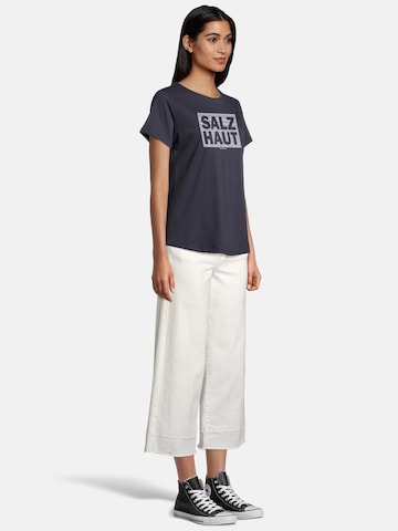 T-shirt 'STEENTJE' salzhaut en bleu