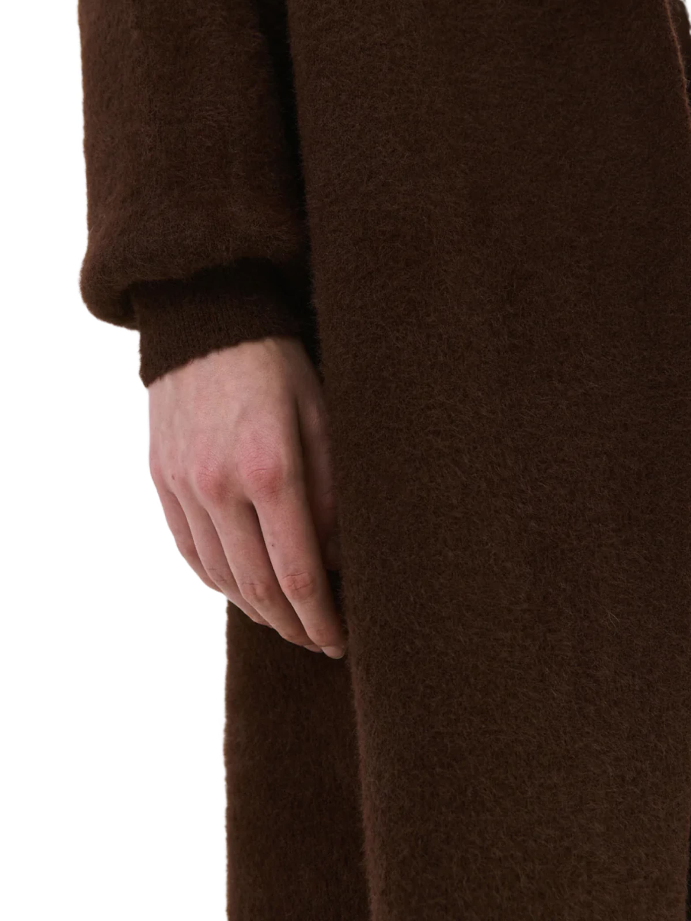 Cardigan No Matter What en marron