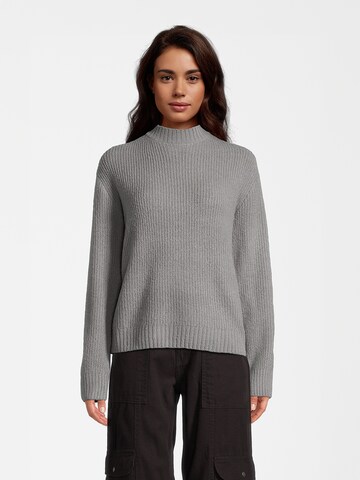 New View Sweater '' in Grey: front