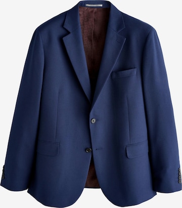 Next Slim Fit Pikkutakki värissä sininen: etupuoli