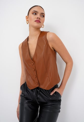 FRESHLIONS Bodywarmer 'Xena' in Bruin