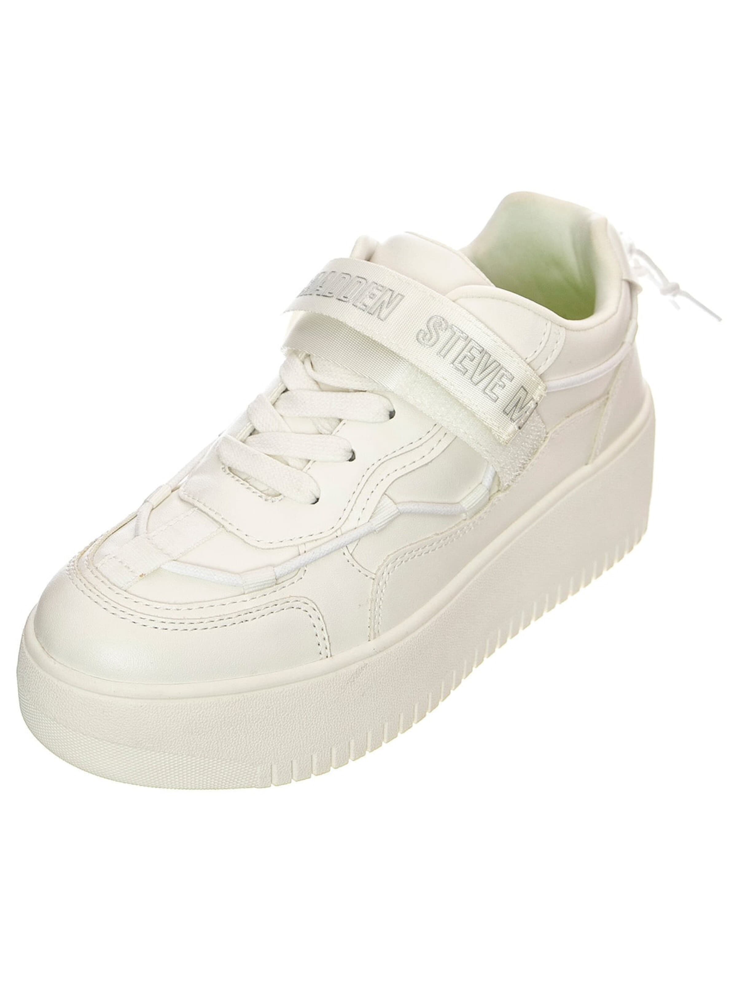 Sneaker bassa 'OFF COURT WHT / WHT' in 37 STEVE MADDEN di colore bianco, Visualizzazione prodotti