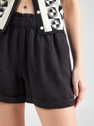 VERO MODA Loosefit Broek 'VMHARPER' in Zwart