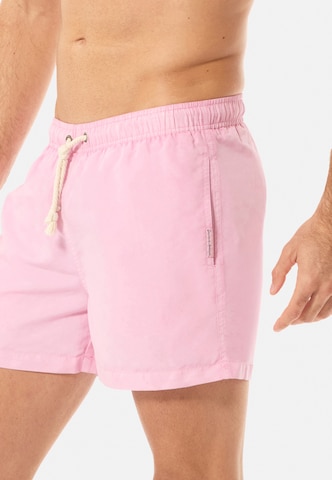 Gassa d'Amante Badeshorts 'Costume Venezia' in Pink