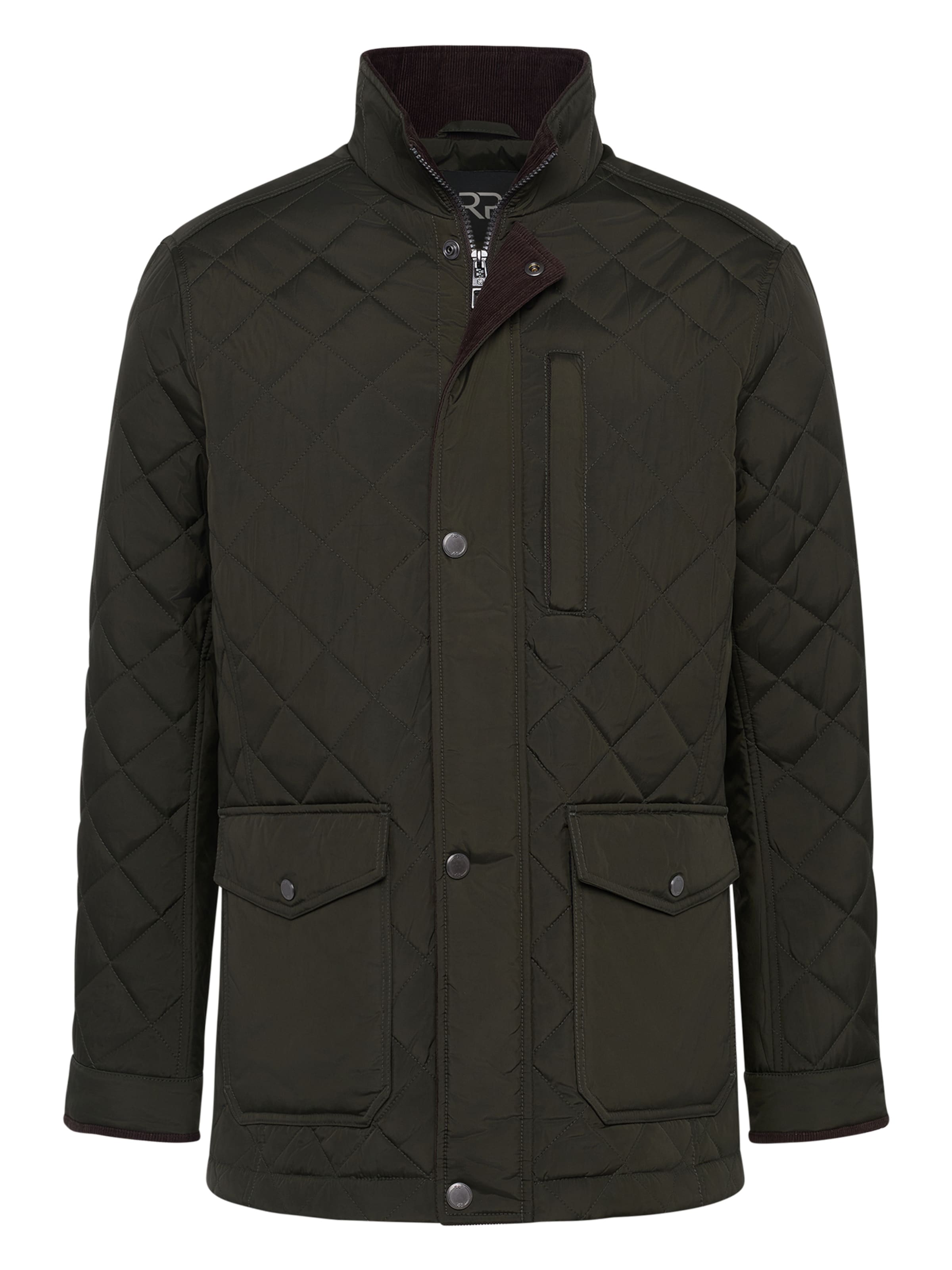 REDPOINT Winter Jacket 'BARNET' in Brown: front