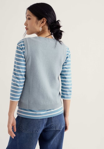 Seasalt Cornwall Bodywarmer in Blauw