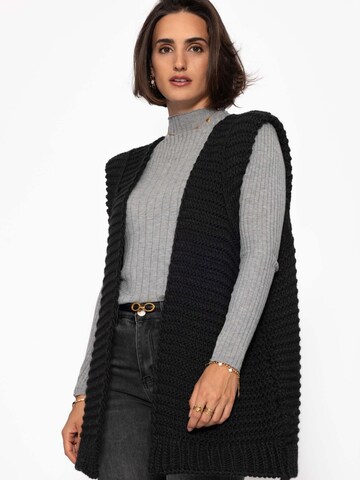 SASSYCLASSY Weste‌‌‌‌ in Schwarz