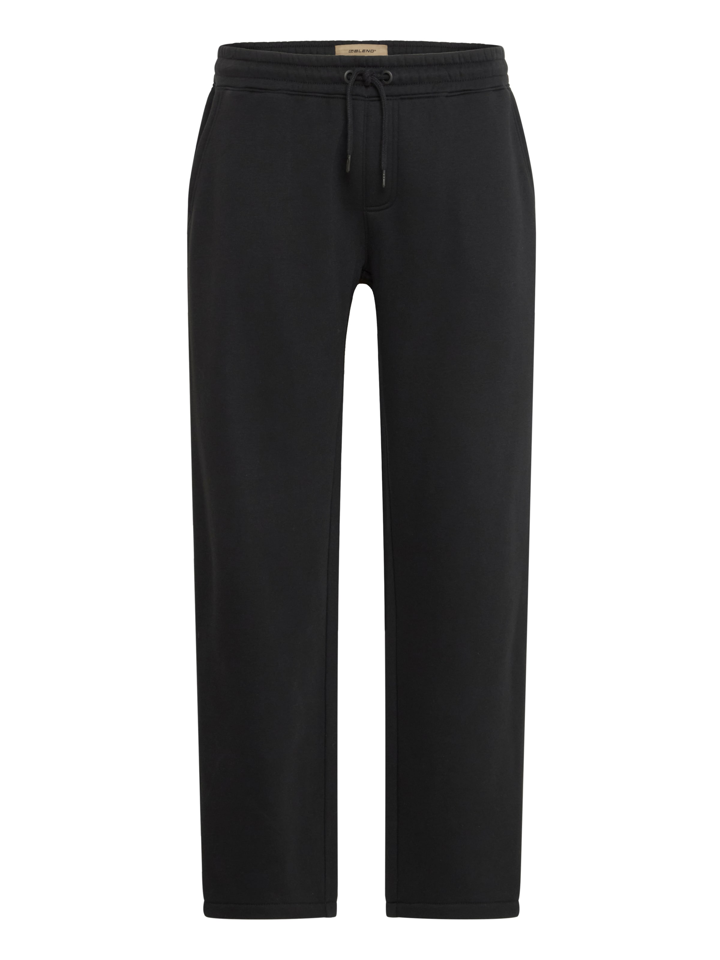 Pantalon 'Downtown' BLEND en noir : devant