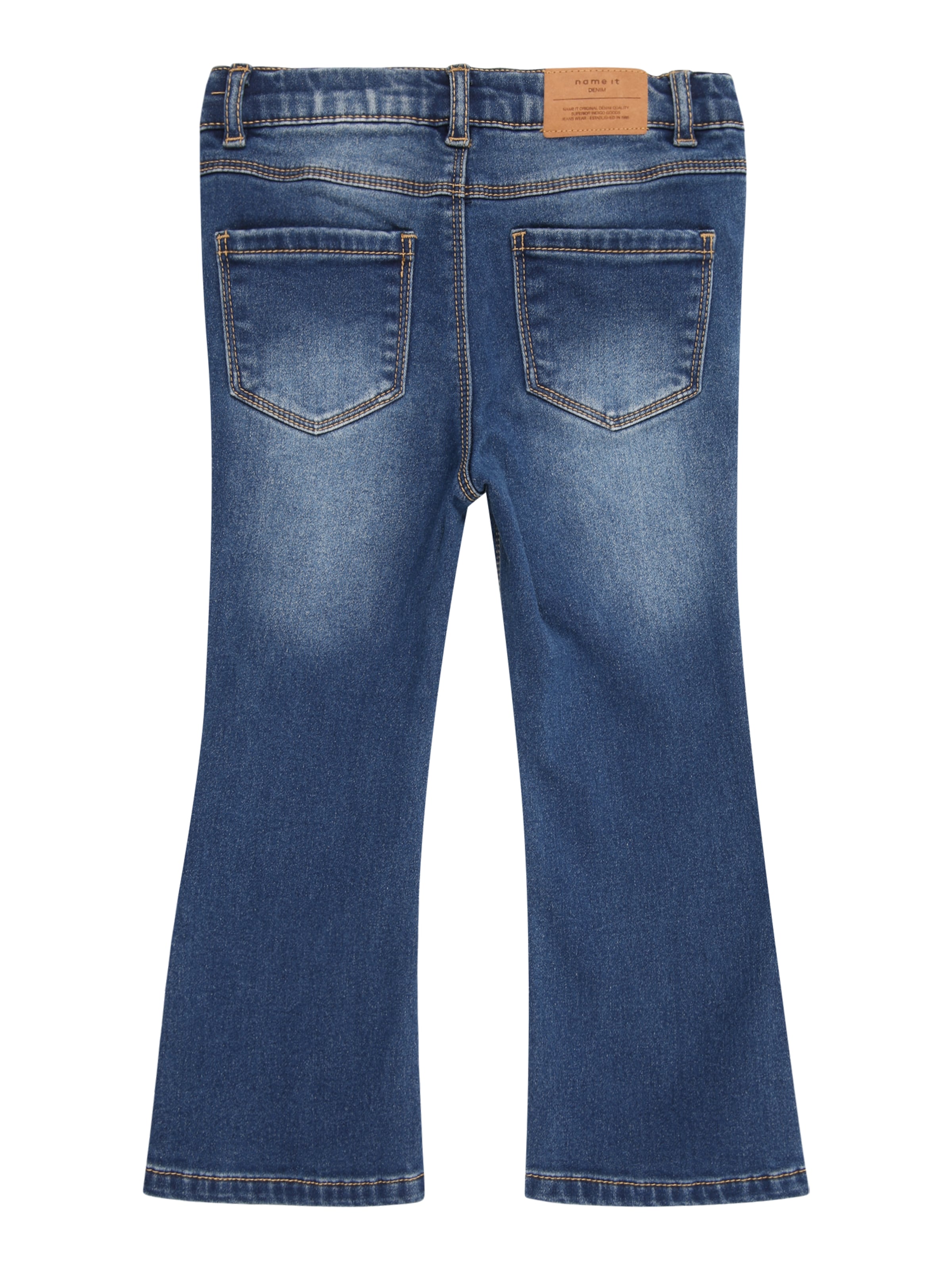 NAME IT Regular Дънки 'NMFSALLI' в синьо