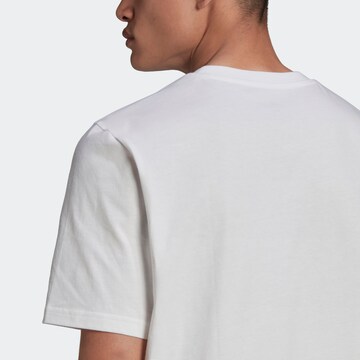 T-Shirt fonctionnel ADIDAS SPORTSWEAR en blanc