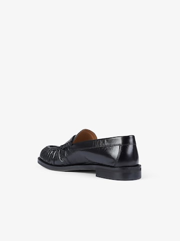GISEL MOIRE Halbschuhe in Schwarz