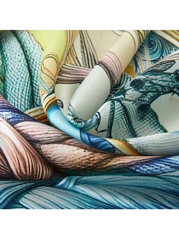 alberto cabale Halsduk 'Grand carré de soie Spring Rope Zoé' i blå