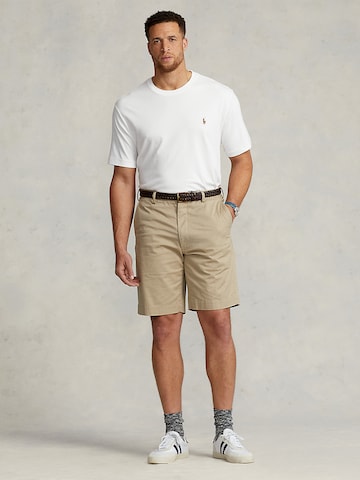 Polo Ralph Lauren Big & Tall Shirt in Wit